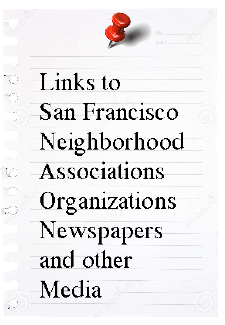 Links to neighborhood associations