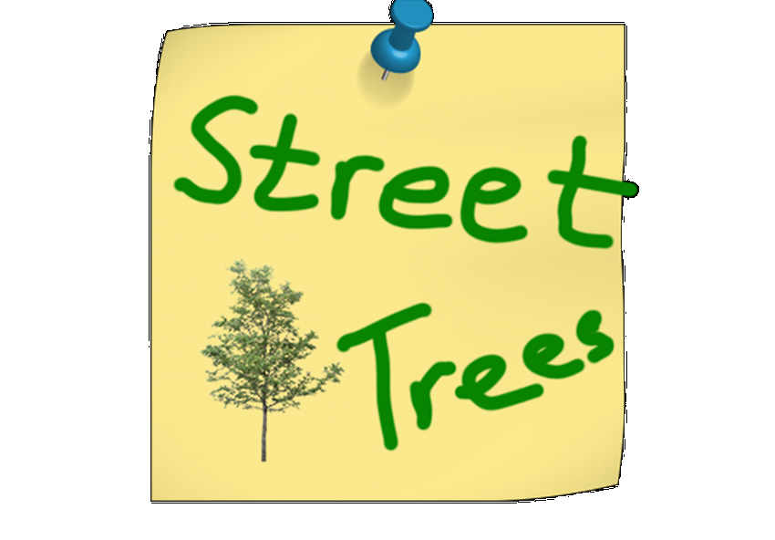Street Tree Post-it Link