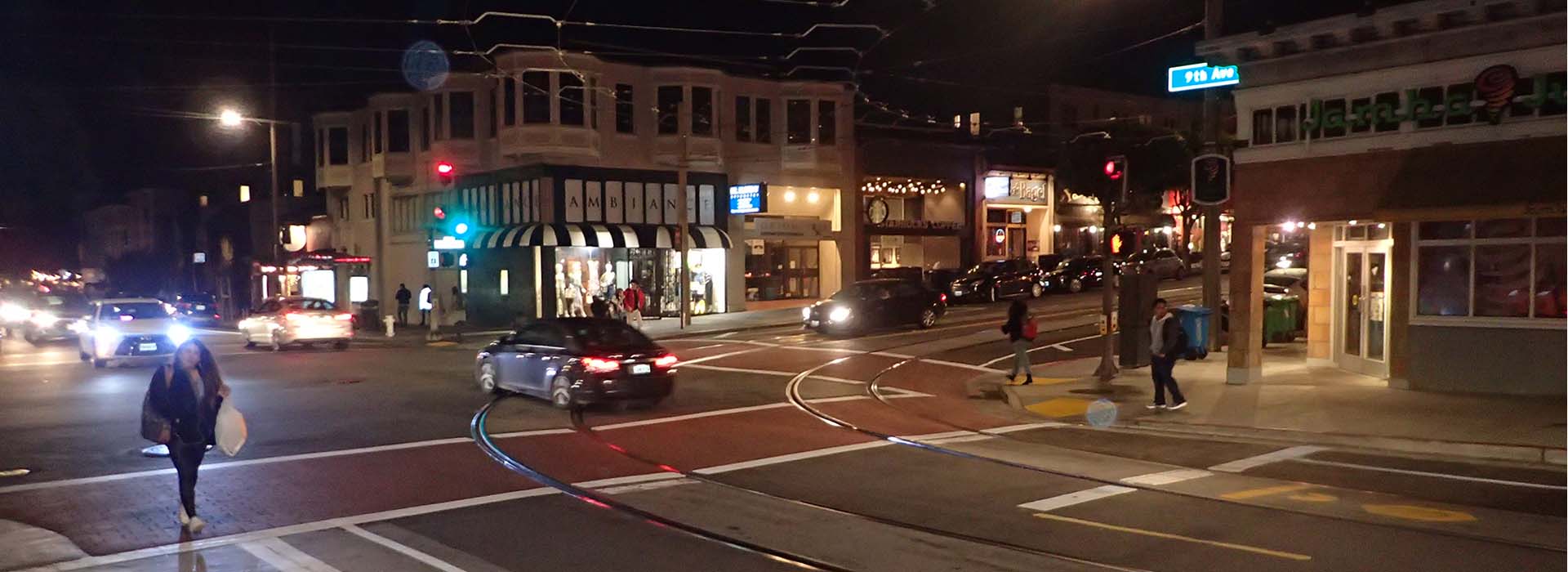 9th and Irving San Francisco