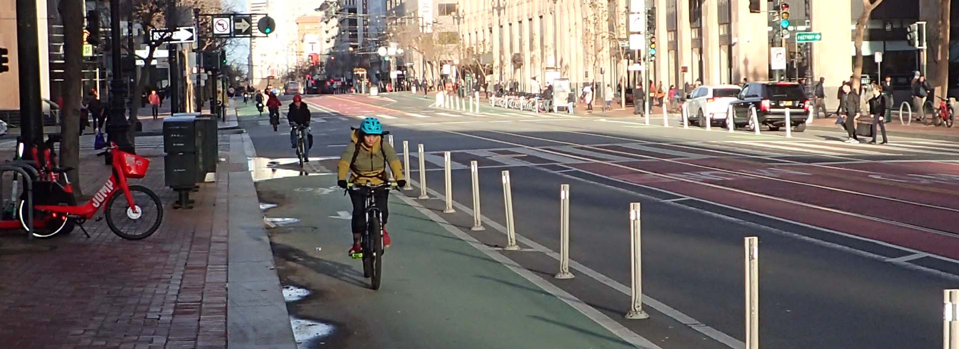 bike market street san francisco