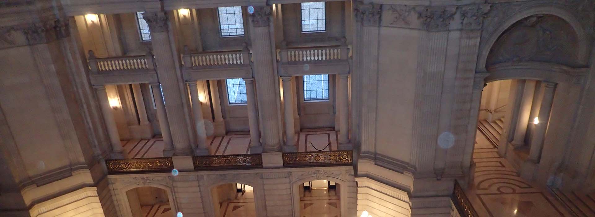 san francisco city hall inside
