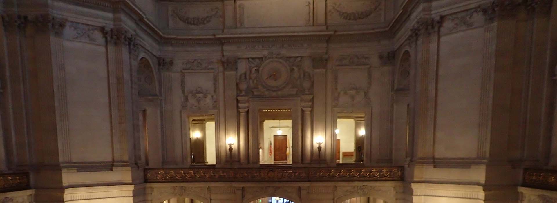inside city hall san francisco