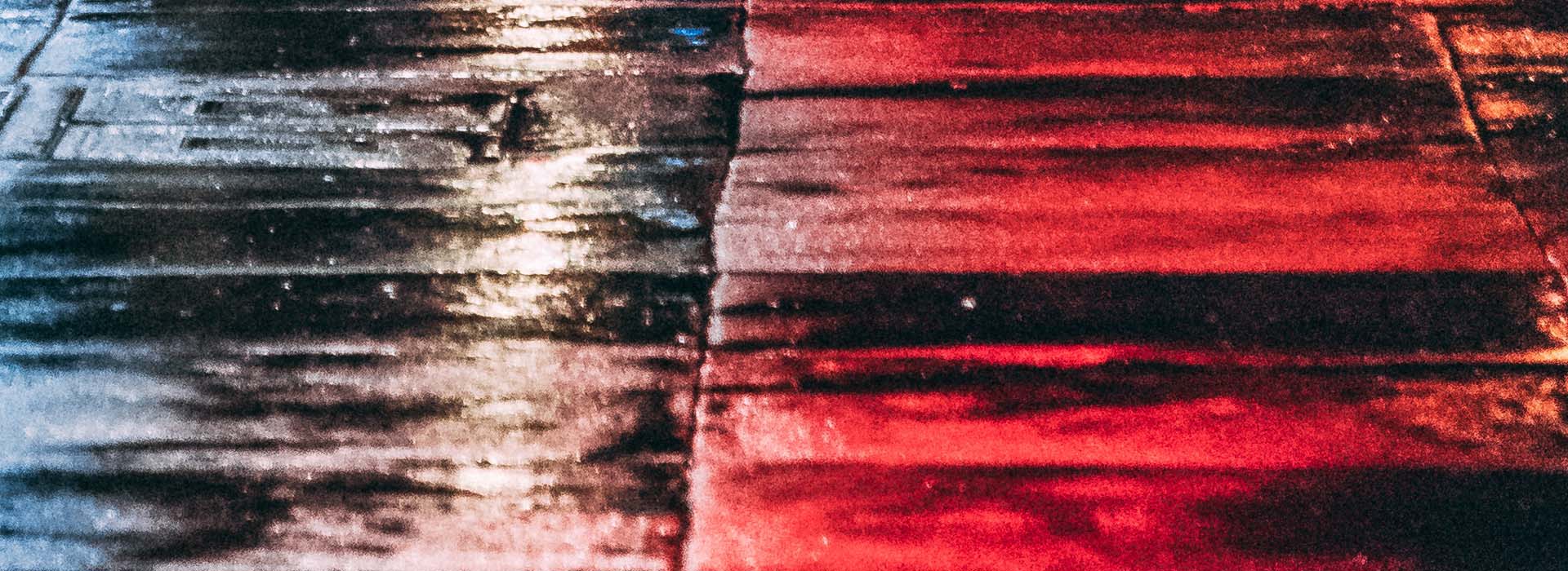 water color pavement