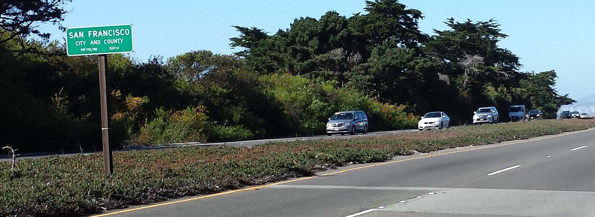 san francisco county line