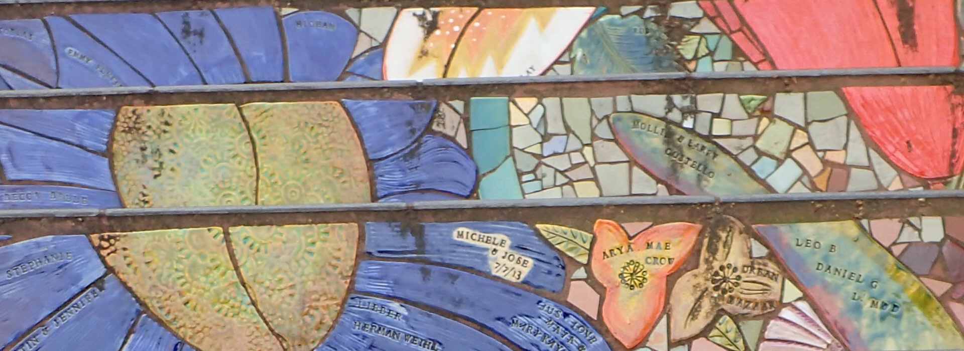 kirkham tiled steps slide 4