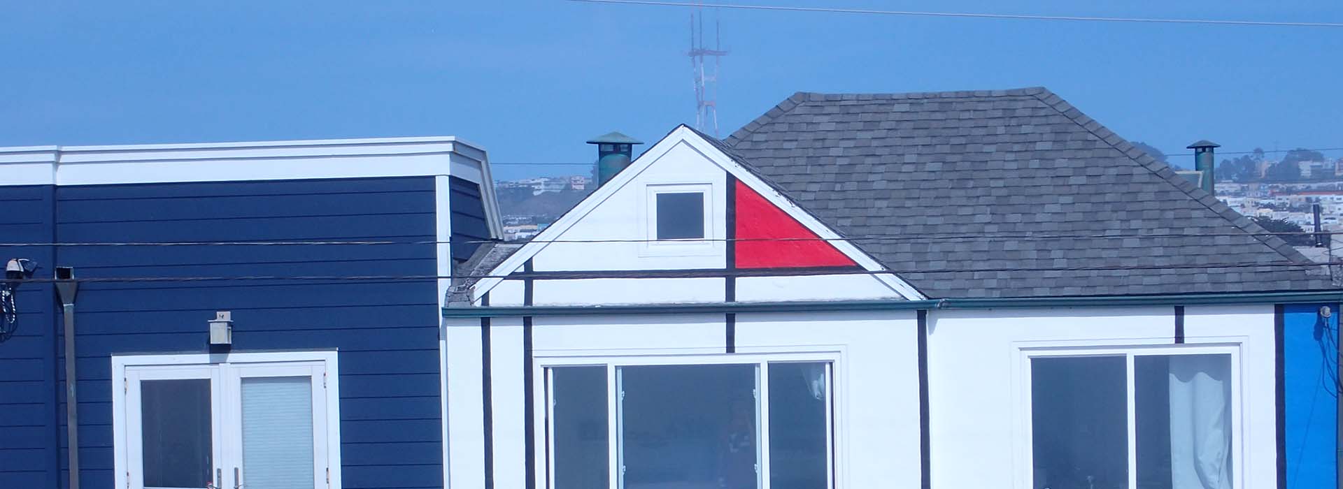 mondrian house