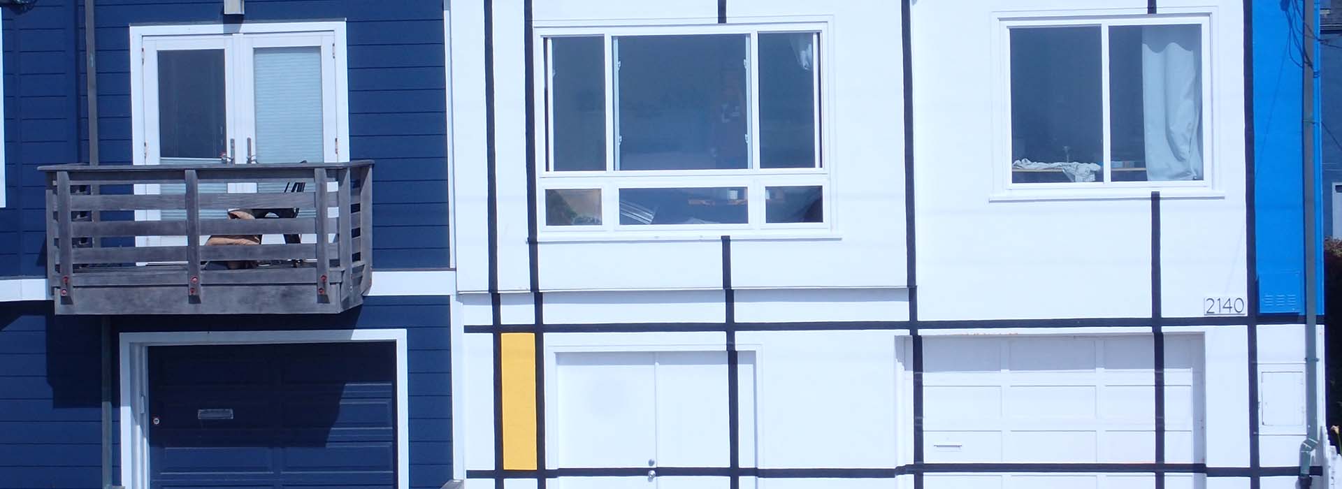 mondrian house