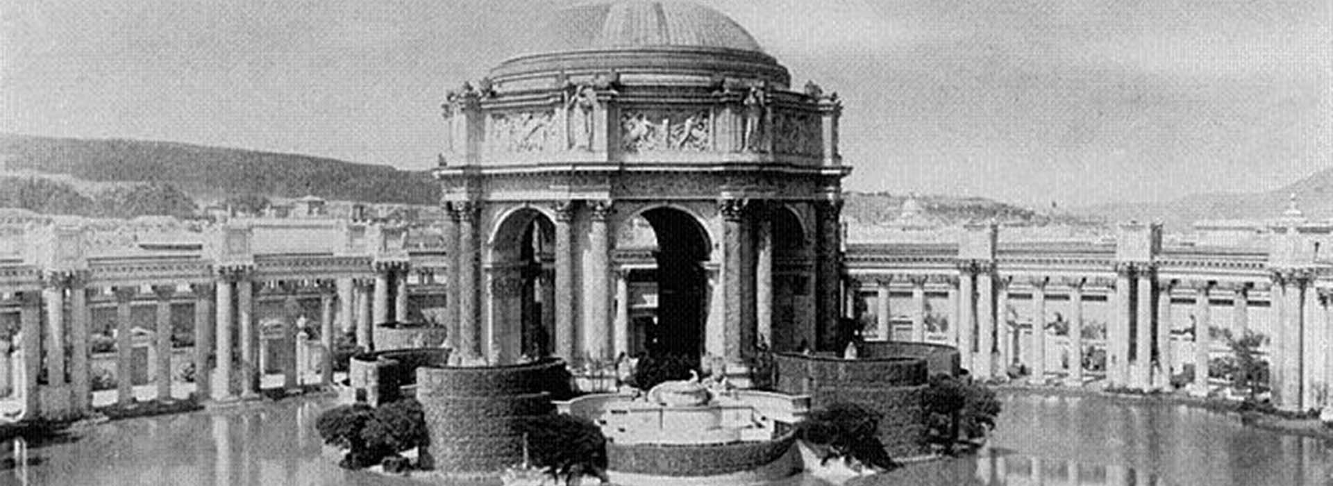 palace of fine arts 1915