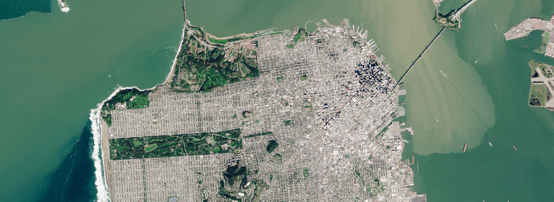 san francisco arial