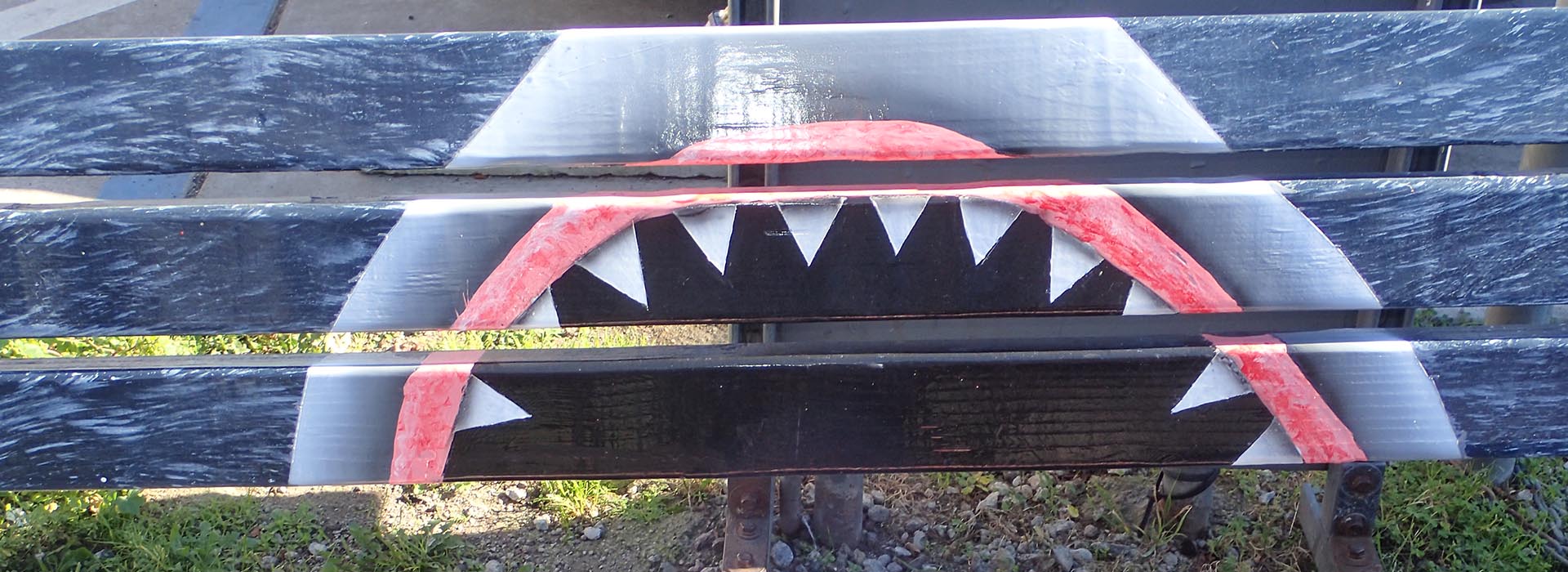 shark bench