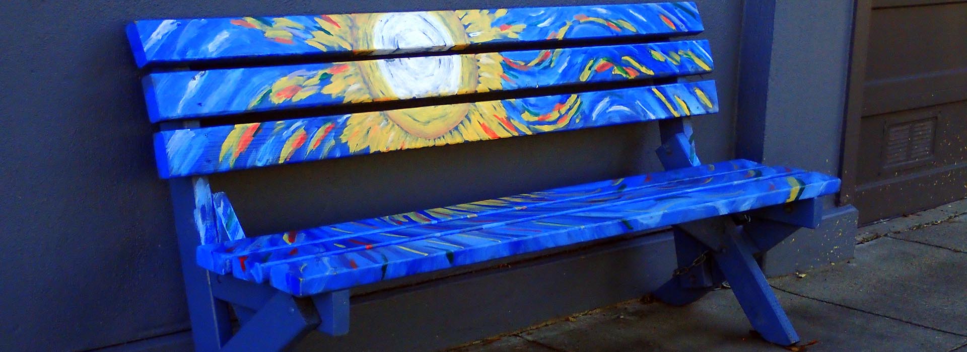 sun bench