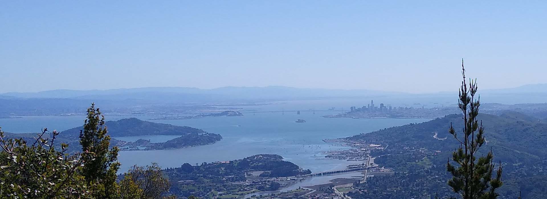 view from mt tam san Francisco