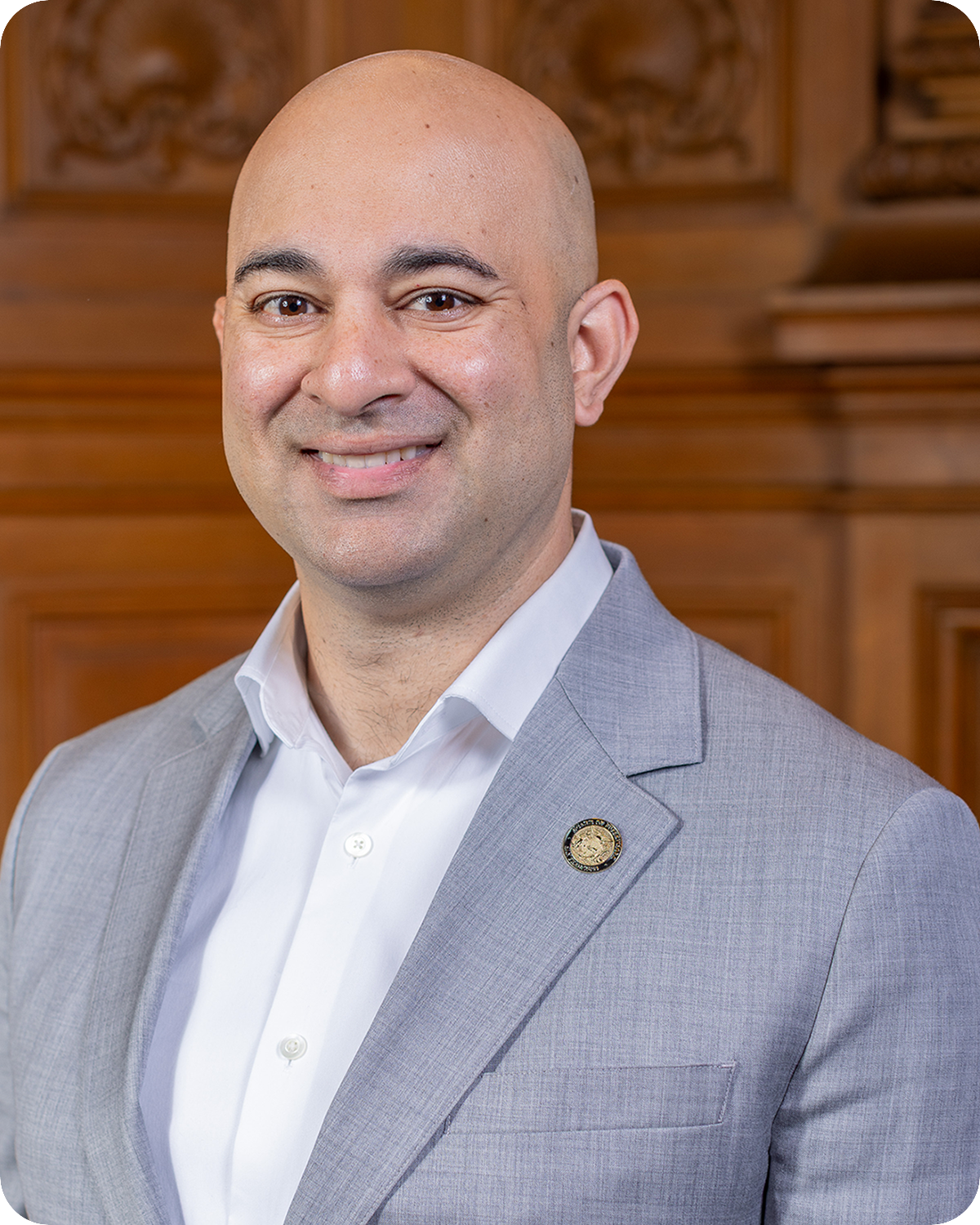 San Francisco Supervisor Bilal Mahmood