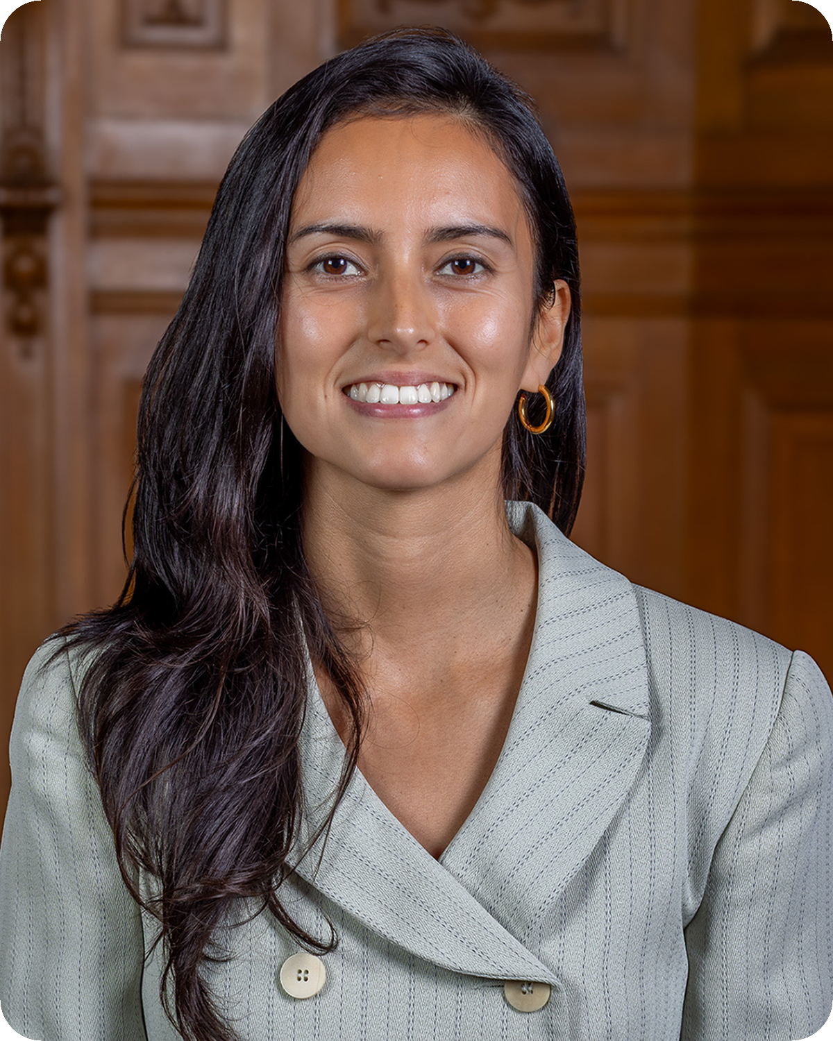 San Francisco Supervisor Jackie Fielder